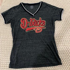 D-backs Women's Rhinestoned T-shirt - Size XL